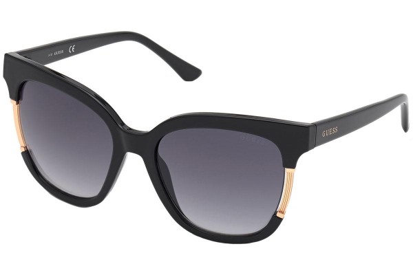 Sunglasses Guess GU7726 05B Quadratisch Schwarz