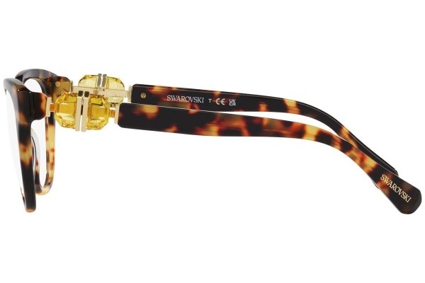 Brillen Swarovski SK2004 1009 Besondere Havanna