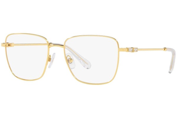 Glasses Swarovski SK1003 4004 Quadratisch Gold