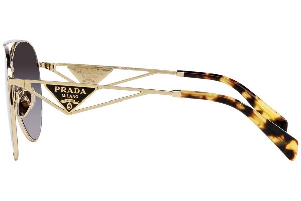 Sonnenbrille Prada PR73ZS ZVN5D1 Pilot Gold