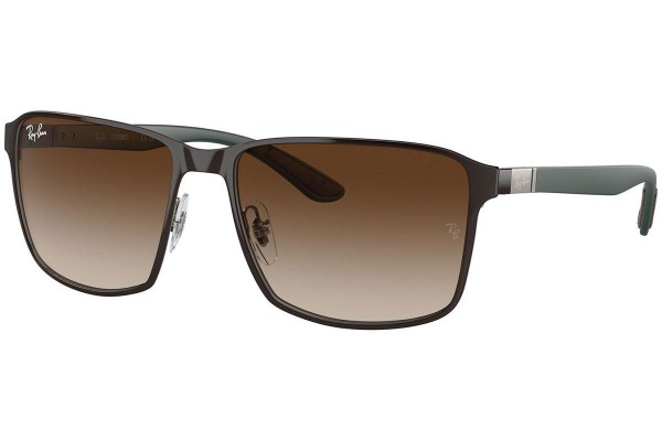 Sonnenbrille Ray-Ban RB3721 188/13 Quadratisch Schwarz