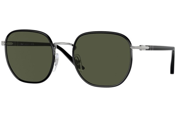 Sunglasses Persol PO1015SJ 112531 Rund Schwarz