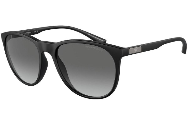 Sonnenbrille Emporio Armani EA4210 500111 Rund Schwarz