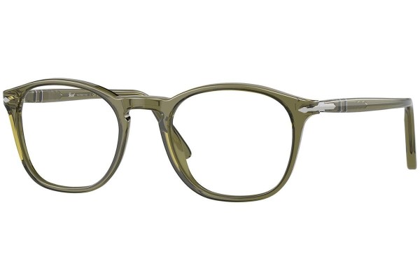 Glasses Persol PO3007V 1142 Quadratisch Grün