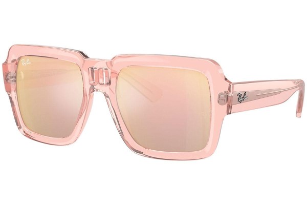 Sonnenbrille Ray-Ban RB4408 67286X Quadratisch Rosa