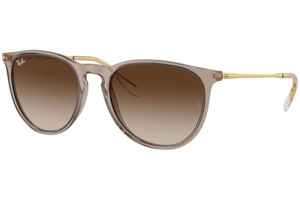 Sonnenbrille Ray-Ban Erika RB4171 674413 Rund Gold