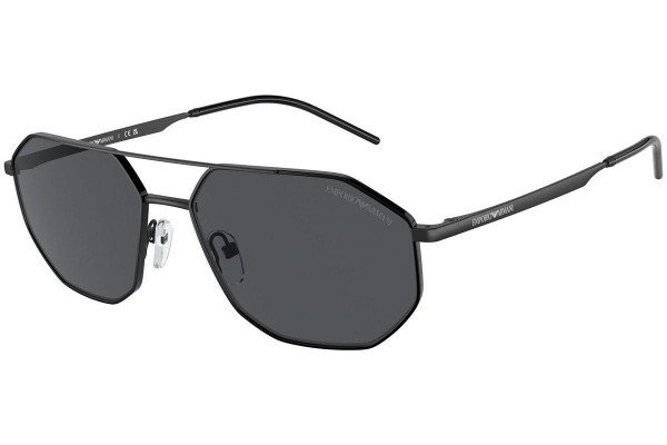 Sonnenbrille Emporio Armani EA2147 300187 Besondere Schwarz