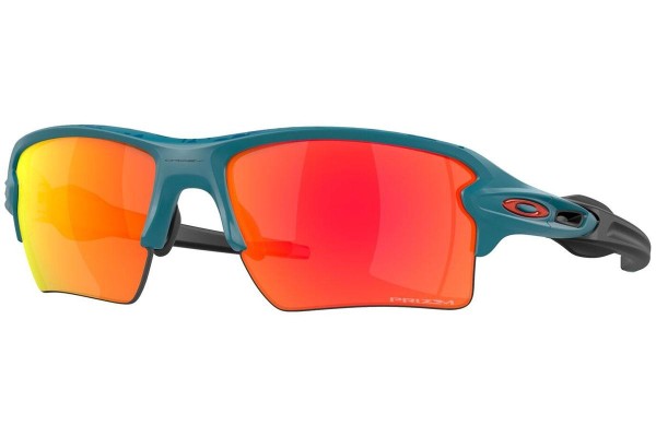 Sonnenbrille Oakley Flak 2.0 XL OO9188 9188J4 Rechteck Blau