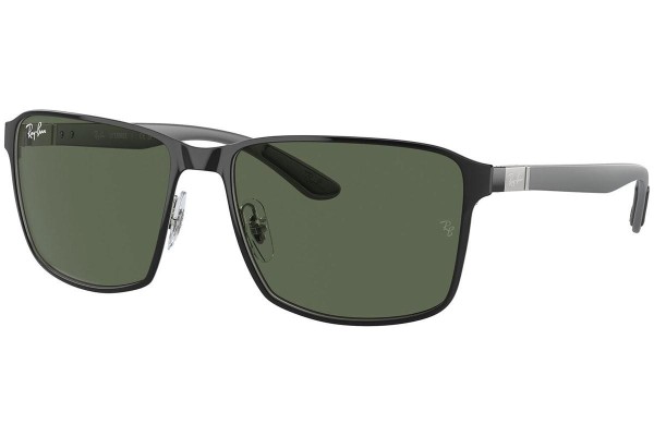 Sonnenbrille Ray-Ban RB3721 914471 Quadratisch Silber