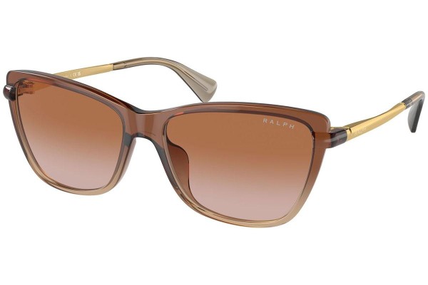 Sunglasses Ralph Lauren RA5308U 613313 Cat Eye Braun