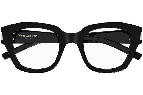 Brillen Saint Laurent SL640 001 Quadratisch Schwarz