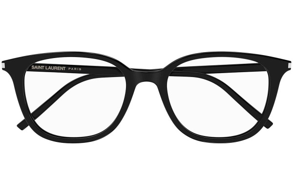 Brillen Saint Laurent SL644/F 001 Quadratisch Schwarz