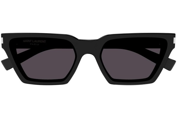 Sunglasses Saint Laurent SL633CALISTA 001 Cat Eye Schwarz