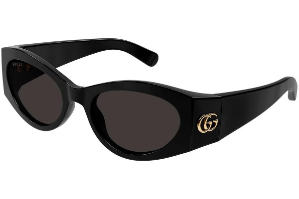 Sonnenbrille Gucci GG1401S 001 Cat Eye Schwarz