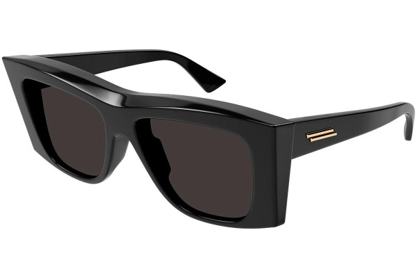 Sonnenbrille Bottega Veneta BV1270S 001 Quadratisch Schwarz