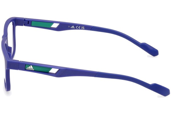 Brillen Adidas Sport SP5056 092 Rechteck Blau