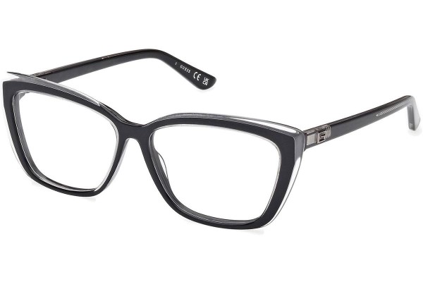 Glasses Guess GU2977 005 Quadratisch Schwarz