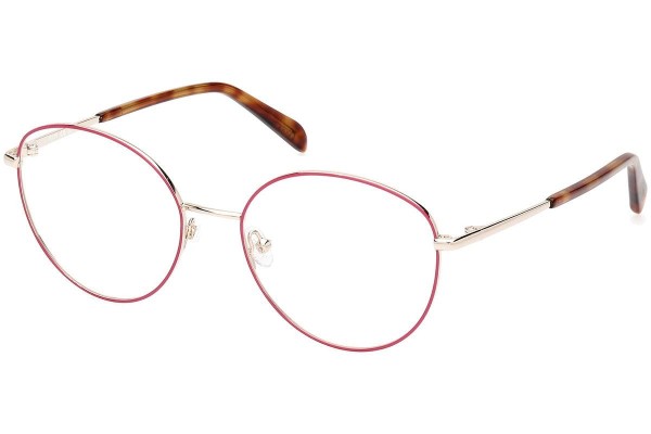 Glasses Emilio Pucci EP5244 077 Rund Rosa