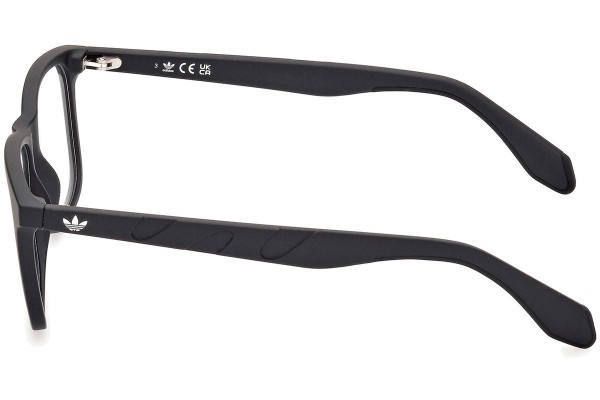 Glasses Adidas Originals OR5076 001 Rechteck Schwarz