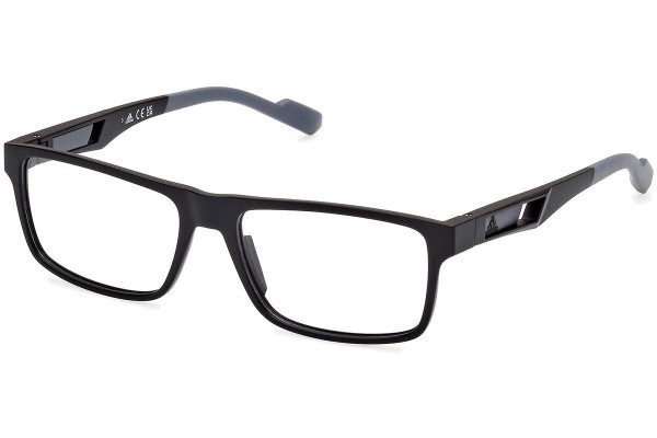 Glasses Adidas Sport SP5057 002 Rechteck Schwarz