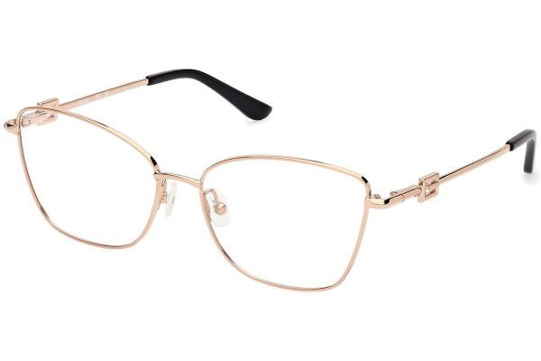 Glasses Guess GU2974 028 Cat Eye Gold