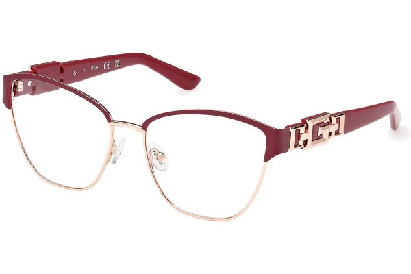 Brillen Guess GU2984 071 Browline Rot