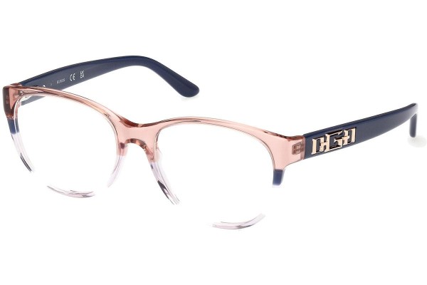 Glasses Guess GU2980 092 Rund Mehrfarbig