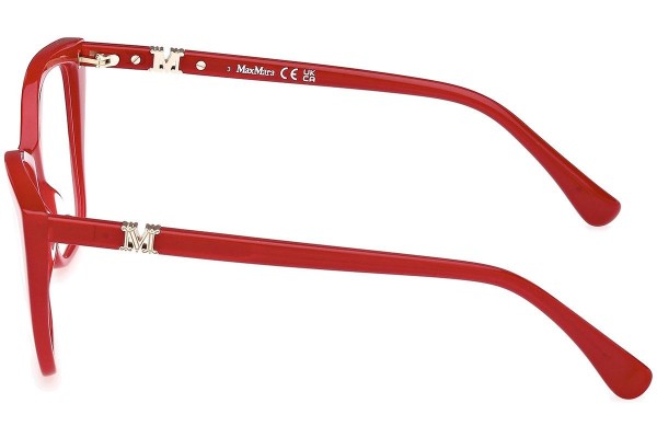 Glasses Max Mara MM5036 66A Quadratisch Rot