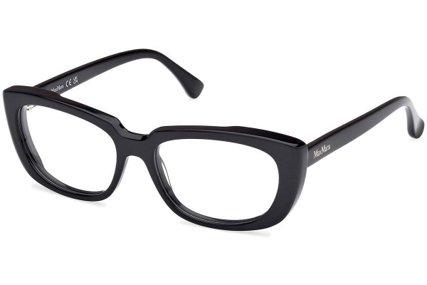 Brillen Max Mara MM5114 001 Rechteck Schwarz