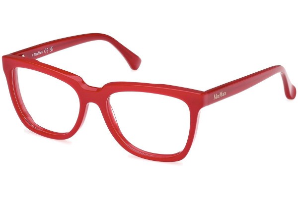 Brillen Max Mara MM5115 066 Quadratisch Rot