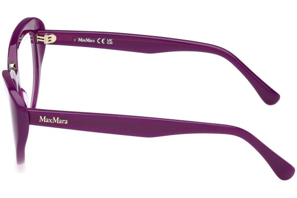 Glasses Max Mara MM5109-B 081 Cat Eye Lila