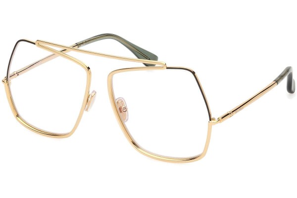 Glasses Max Mara MM5118-B 030 Besondere Gold