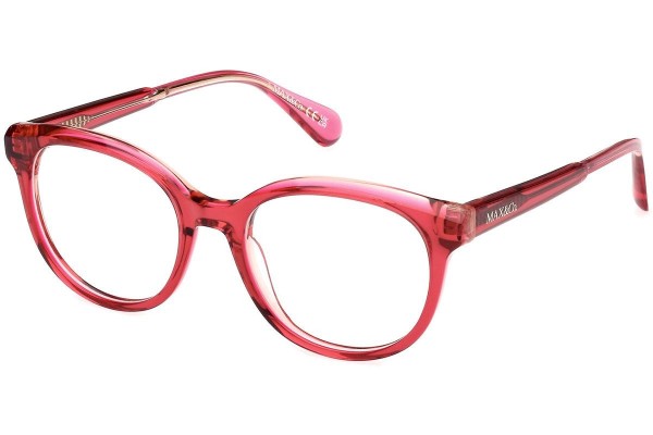 Glasses Max&Co. MO5126 068 Rund Rot