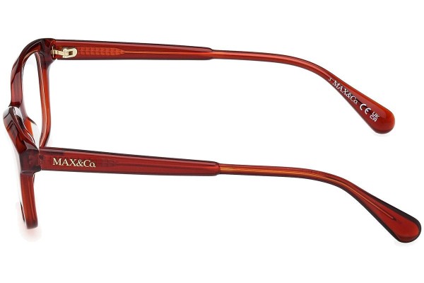 Glasses Max&Co. MO5127 066 Quadratisch Rot