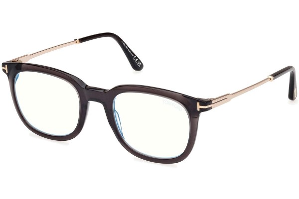 Glasses Tom Ford FT5904-B 005 Quadratisch Schwarz