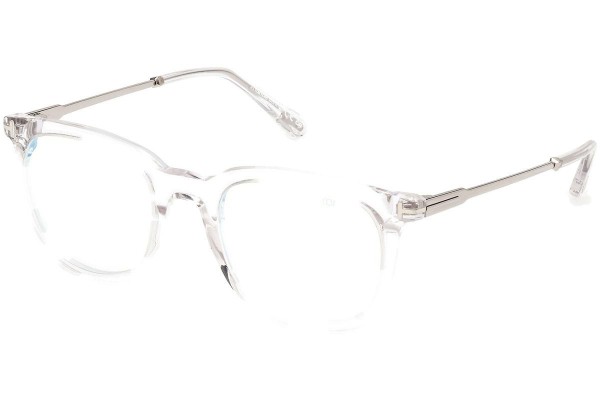 Glasses Tom Ford FT5904-B 026 Quadratisch Kristall