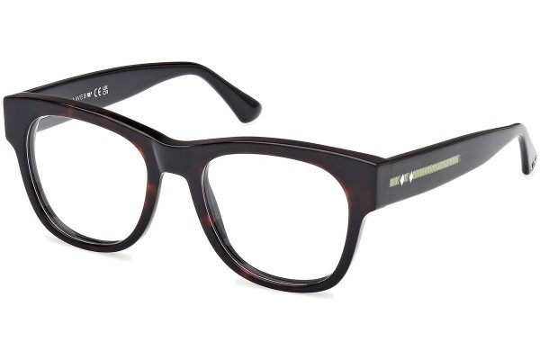 Glasses Web WE5423 052 Quadratisch Havanna