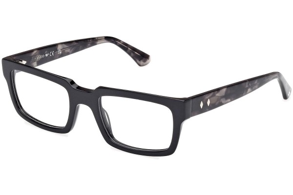 Glasses Web WE5424 005 Rechteck Schwarz