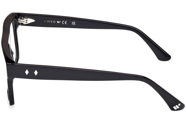 Glasses Web WE5426 001 Quadratisch Schwarz