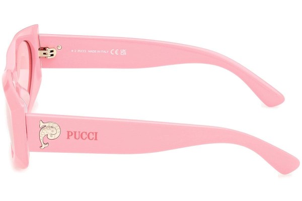 Sonnenbrille Emilio Pucci EP0216 72S Besondere Rosa