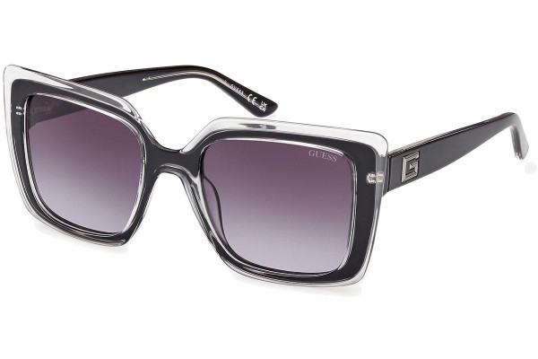 Sunglasses Guess GU7908 05B Quadratisch Schwarz