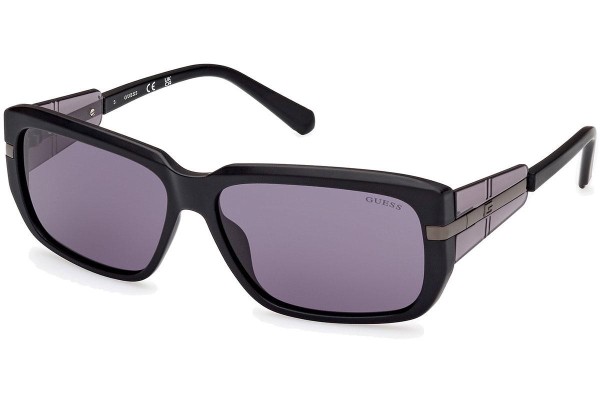 Sonnenbrille Guess GU00090 02Y Rechteck Schwarz