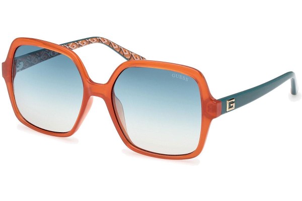 Sonnenbrille Guess GU7921-H 44X Quadratisch Orange