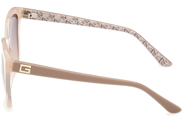 Sonnenbrille Guess GU7920 57F Rund Beige