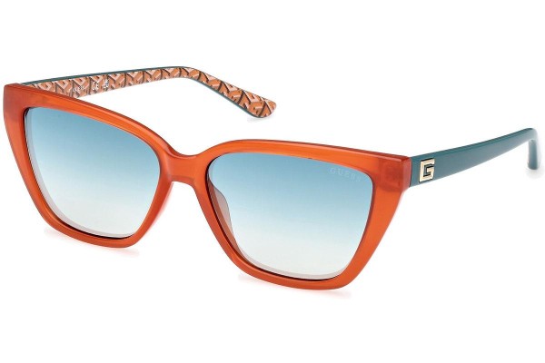 Sonnenbrille Guess GU7919 44X Cat Eye Orange