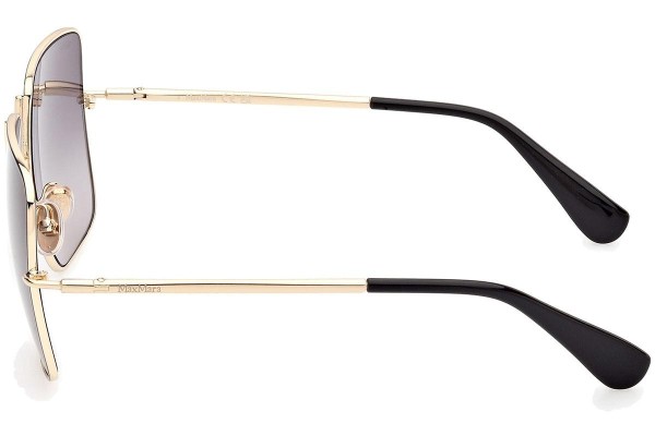 Sunglasses Max Mara Design9 MM0082 32B Quadratisch Gold