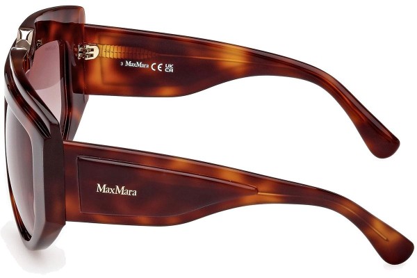 Sonnenbrille Max Mara Orsola MM0083 52F Besondere Havanna