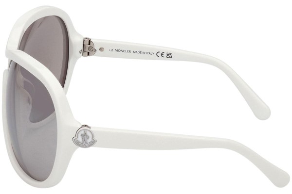 Sunglasses Moncler Ellesole ML0284 21C Besondere Weiß