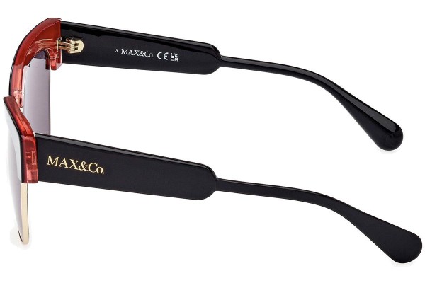 Sunglasses Max&Co. MO0092 05A Cat Eye Schwarz