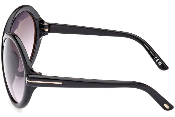 Sunglasses Tom Ford Jada FT1070 01B Besondere Schwarz